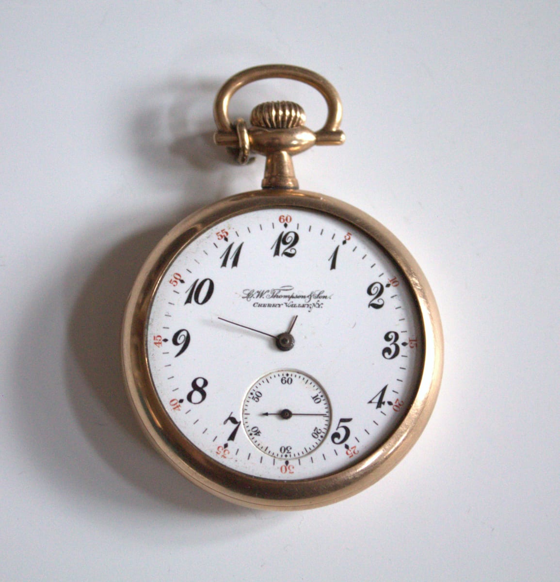 Pocket Watch by Illinois Watch Co., Image 1.