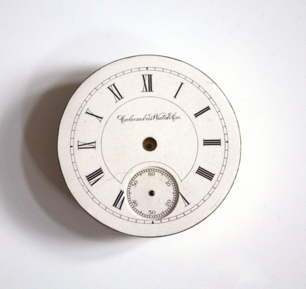 Pocket Watch by Columbus Watch Co., Image 1.