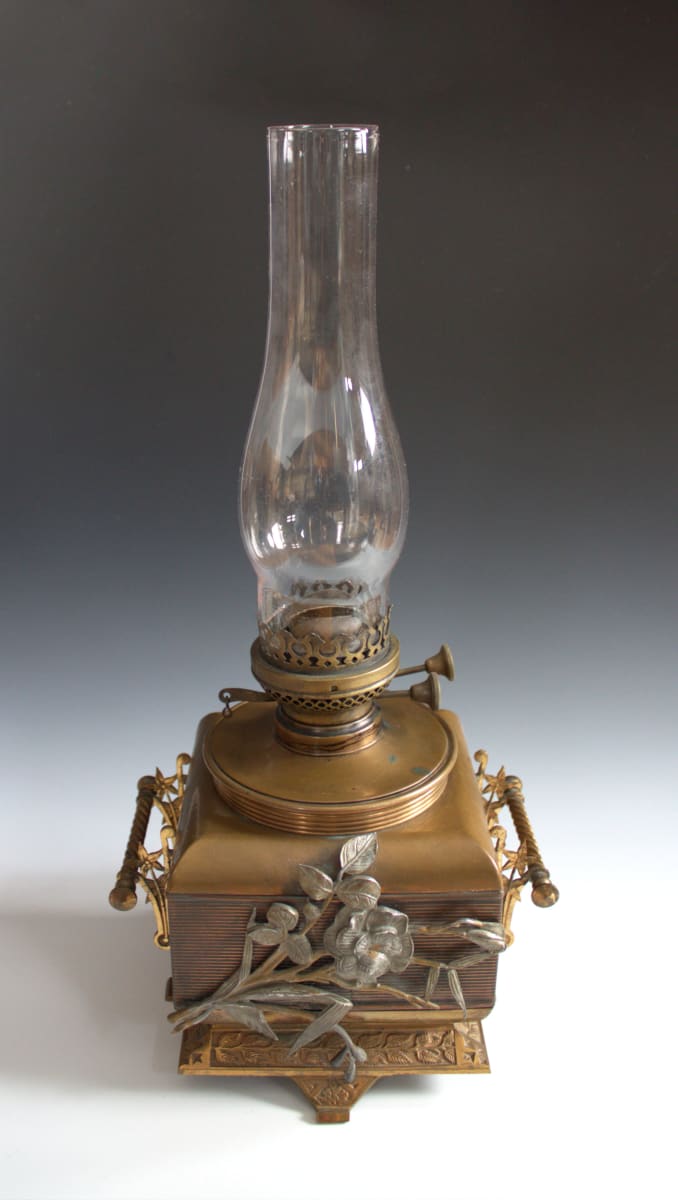 Lamp by Edward Miller & Co. 