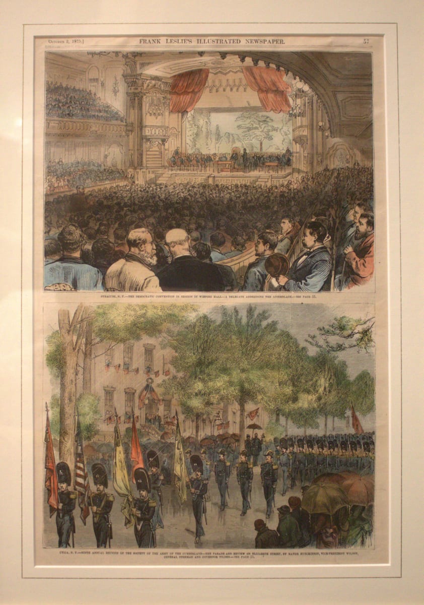 The Democratic Convention / Ninth Annual Reunion of the Army of the Cumberland by Unknown, United States 