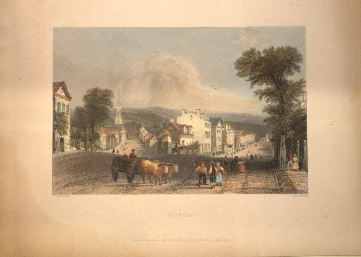 Utica. by William H. Bartlett, Robert Brandard, Image 1.