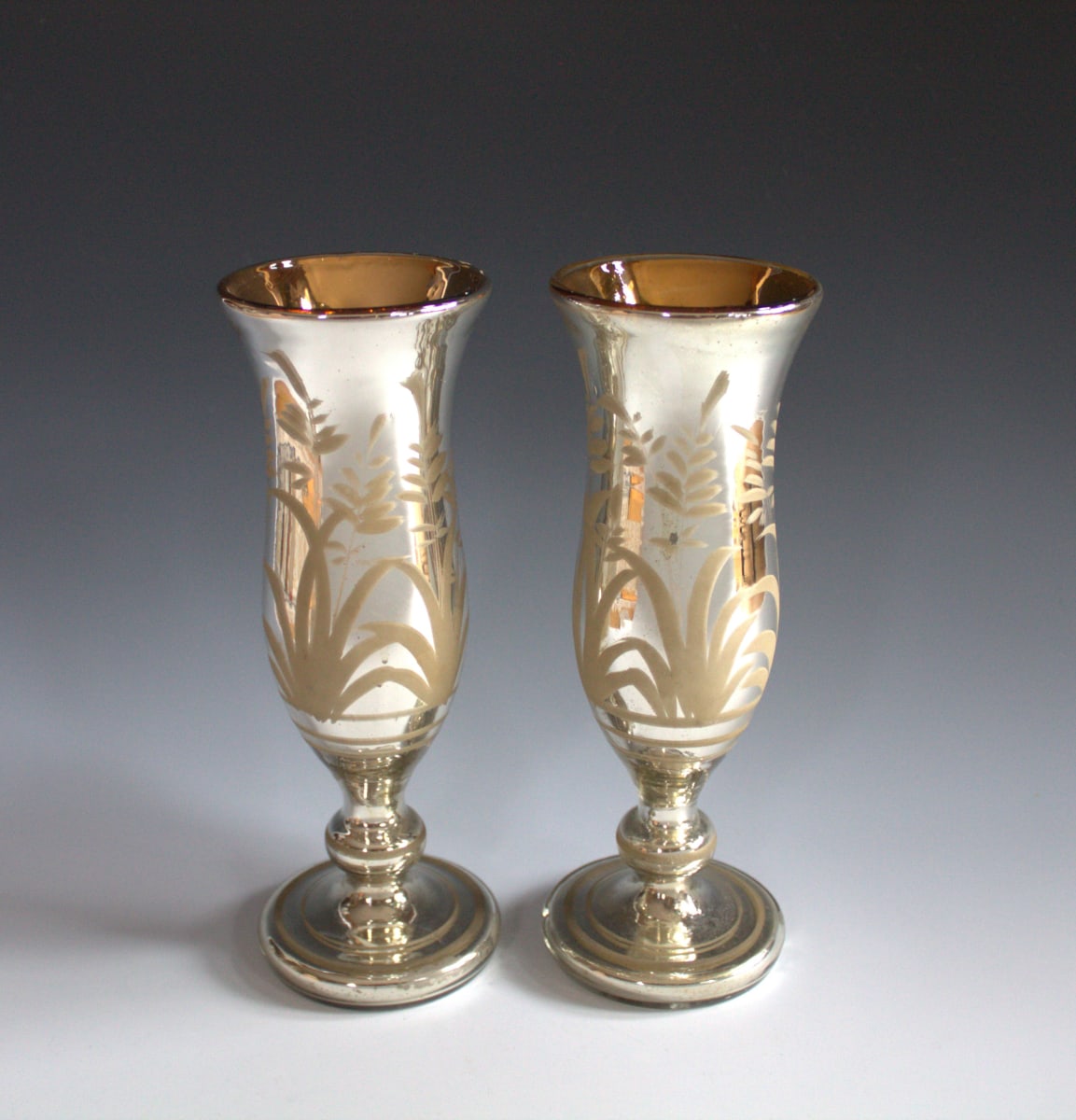 Vases (Set of Two) by Unknown, Bohemia 