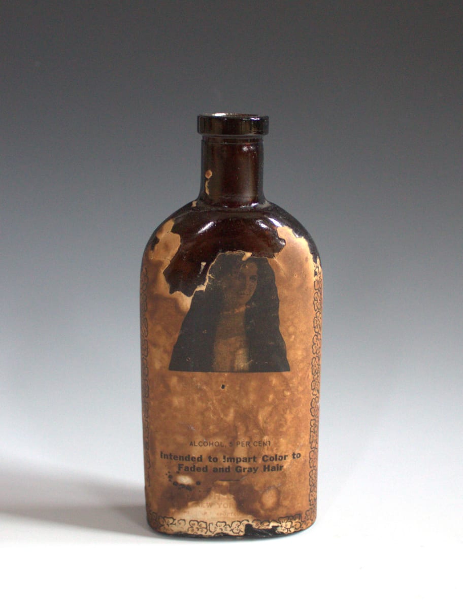 Hair Coloring Bottle by Unknown, New York 