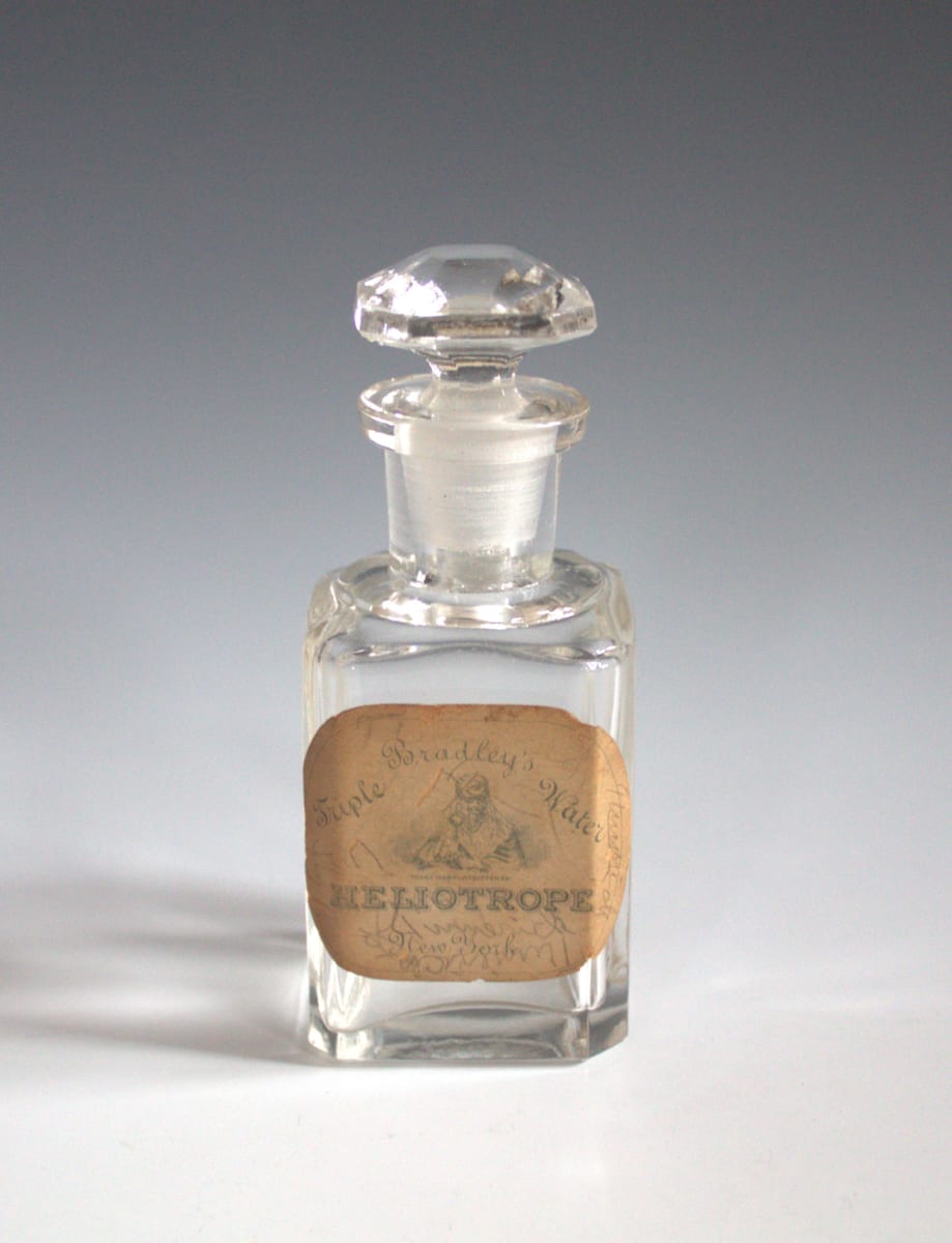 Perfume Bottle by Bradley & Son 