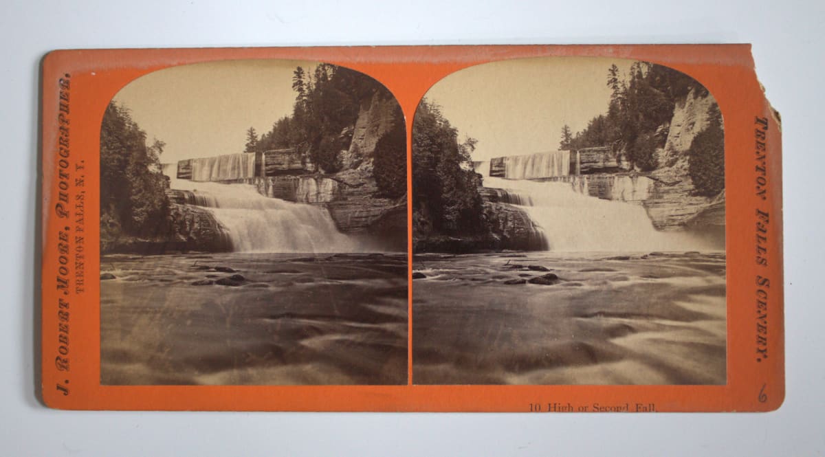 High or Second Fall by John R. Moore, Image 1.