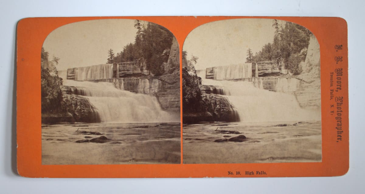 High Falls by John R. Moore, Image 1.