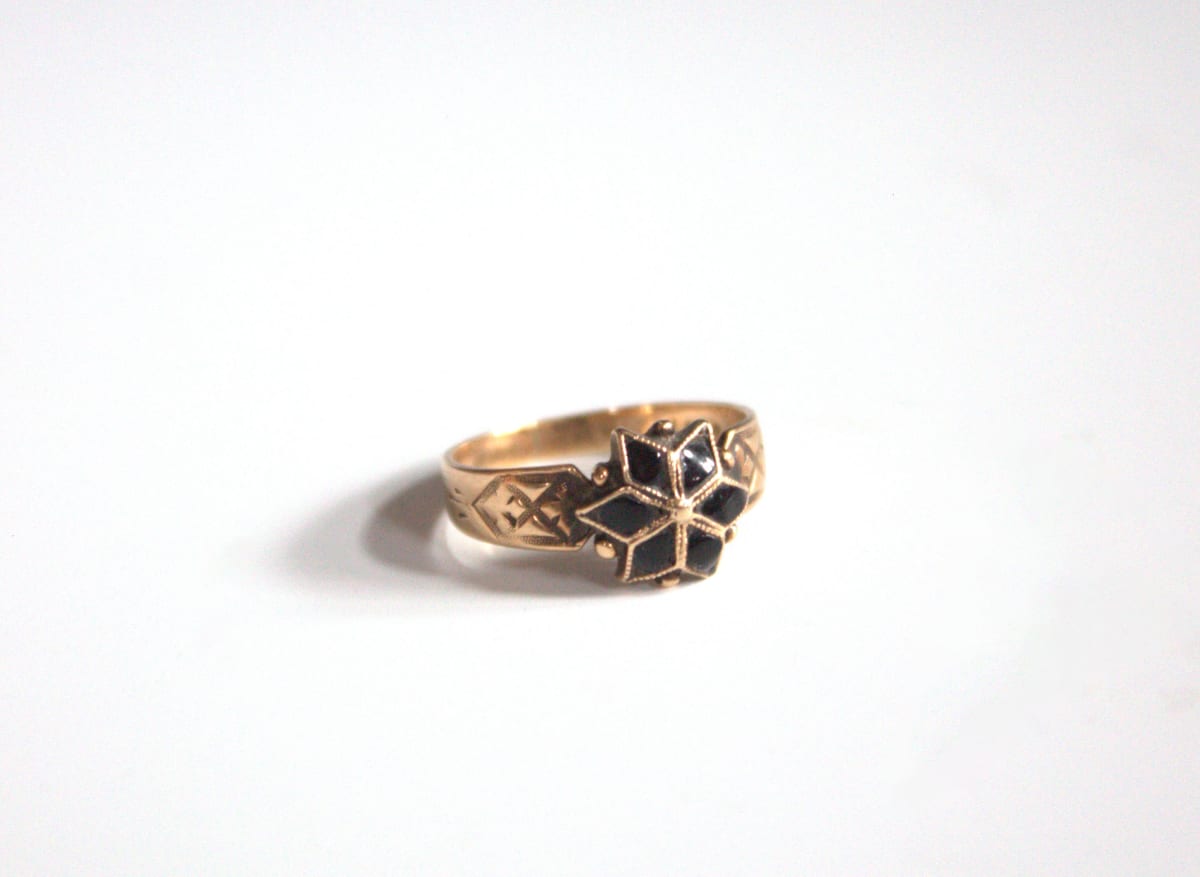 Mourning Ring by Unknown, United States, Image 1.