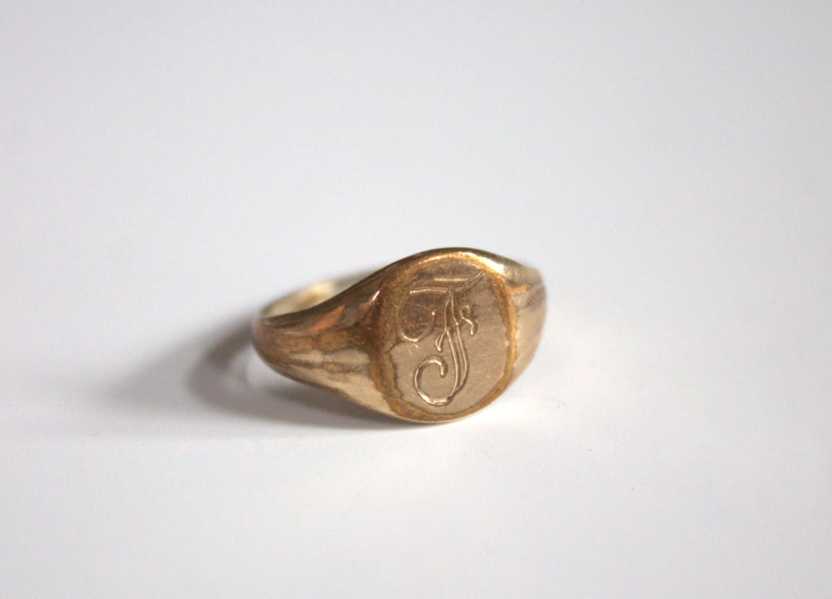 Signet Ring by Unknown, United States, Image 1.