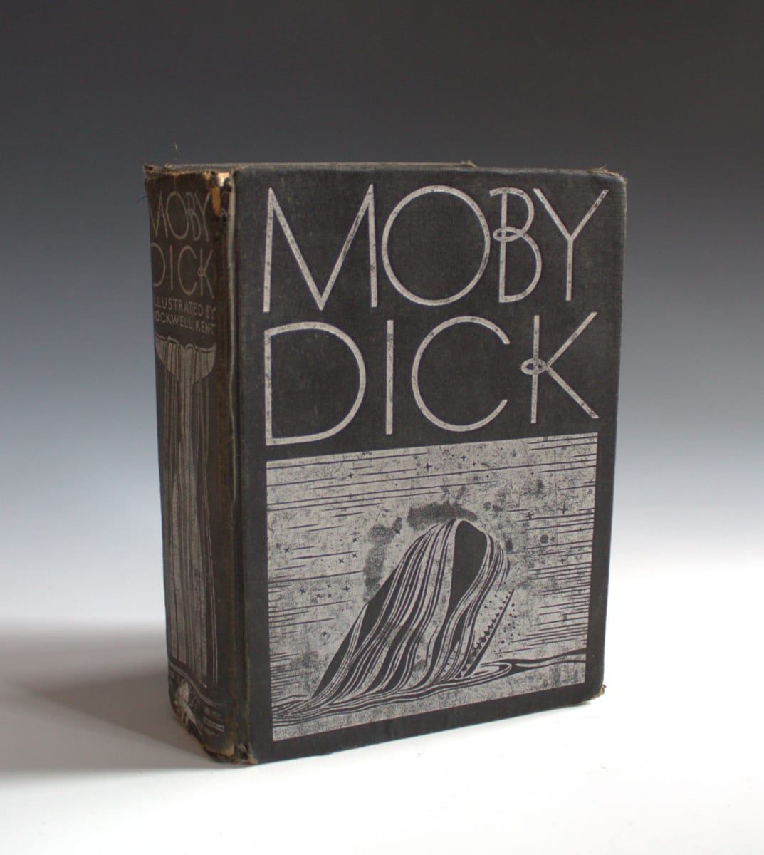 Moby Dick by Rockwell Kent, Herman Melville 