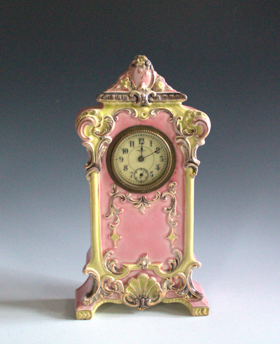 Clock by Unknown, Europe, New Haven Clock Company, Image 1.