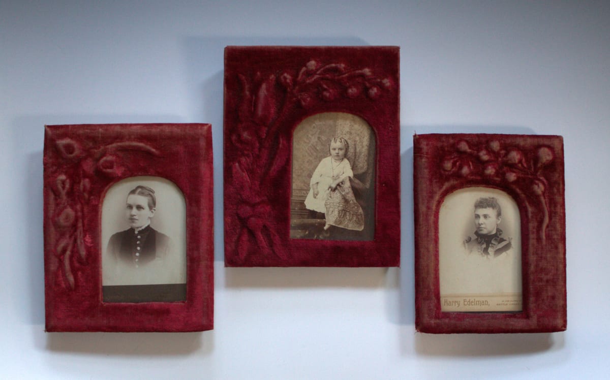 Picture Frames (Set of Three) by Unknown, United States, Image 1.