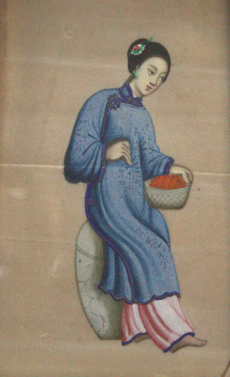 Pith Painting by Unknown, China, Image 1.