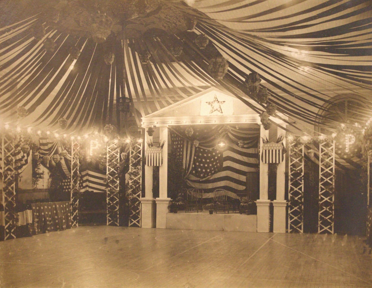 Patriotic Venue by Unknown, United States 
