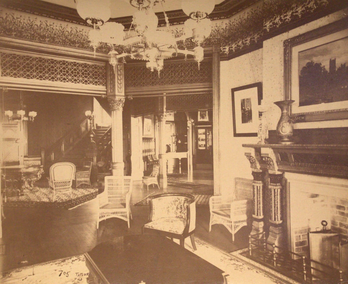 Entryway by [Unknown] Taylor, Image 1.