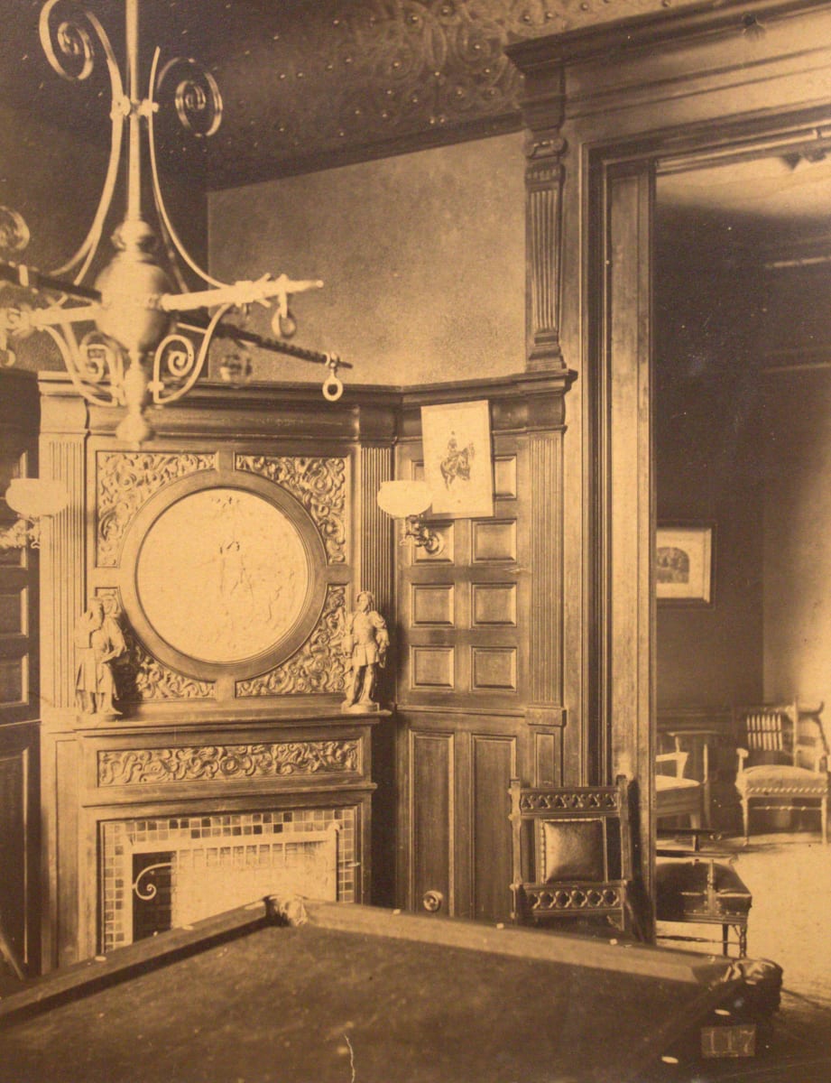Billiards Room by Unknown, United States, Image 1.