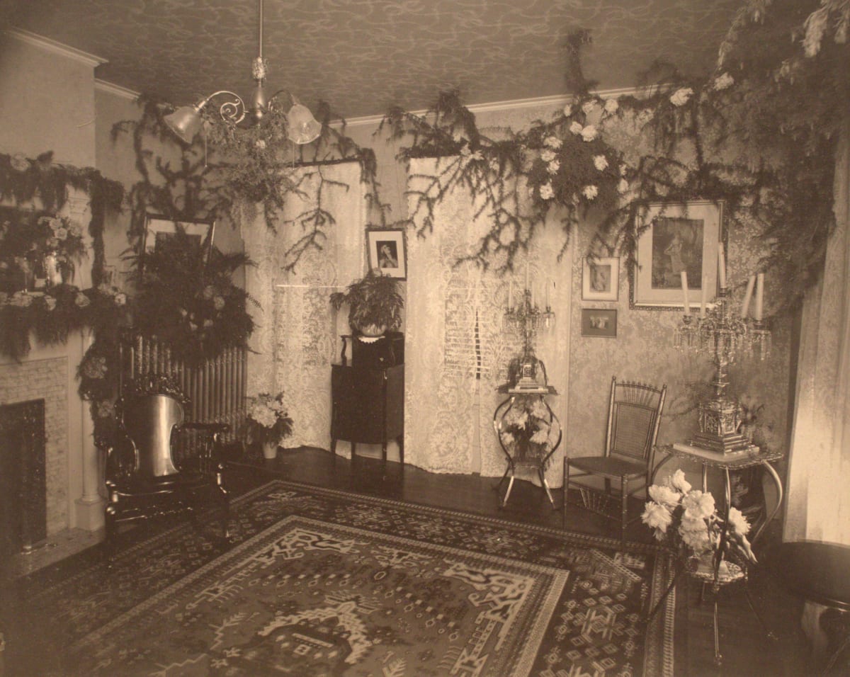 Parlor Scene by John Mutchler, Jr., Image 2.