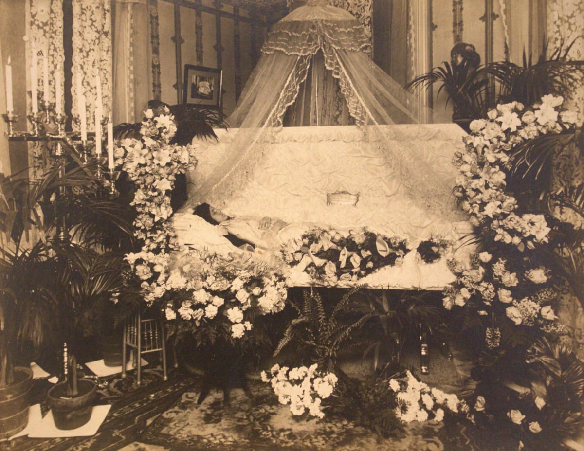Parlor Funeral by James Krawczyk, Image 2.