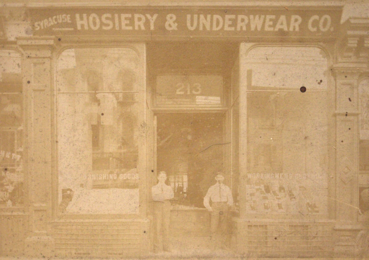 Syracuse Hosiery & Underwear Co. by Unknown, United States 