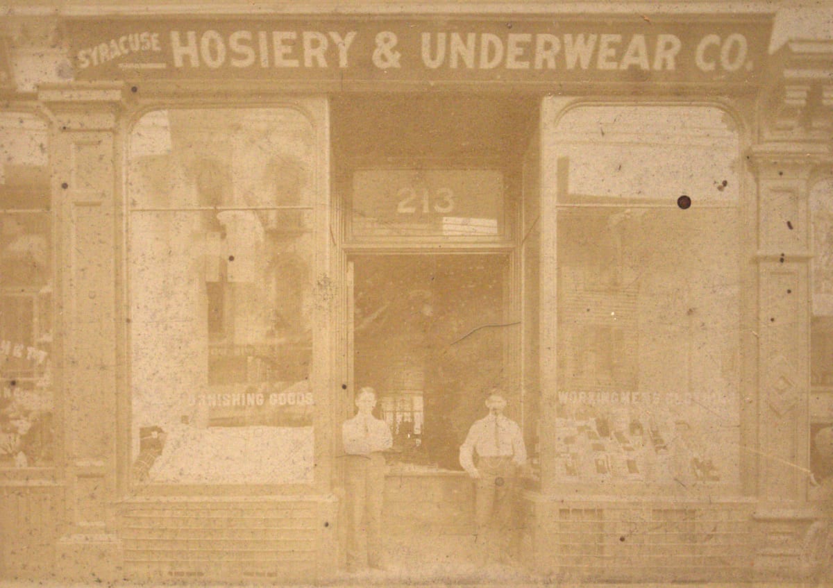 Syracuse Hosiery & Underwear Co. by Unknown, United States, Image 1.