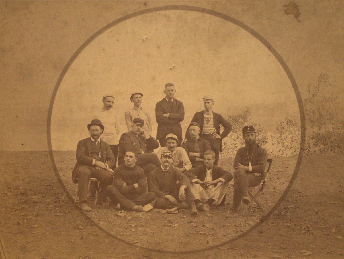 Sports Team by E.J. Lazelle, Image 1.