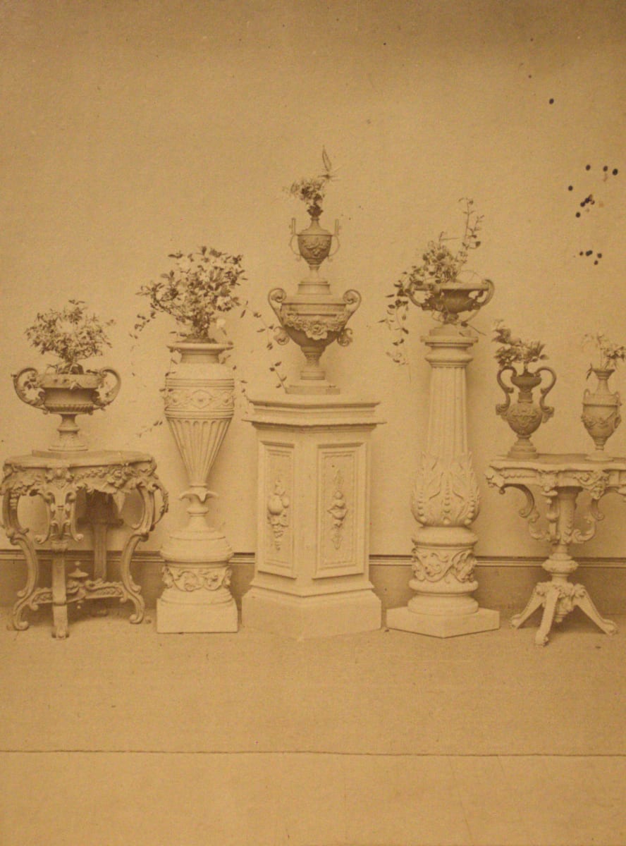 Studio Decorations by Wilson, Hood & Co., Edward Livingston Wilson, Image 1.