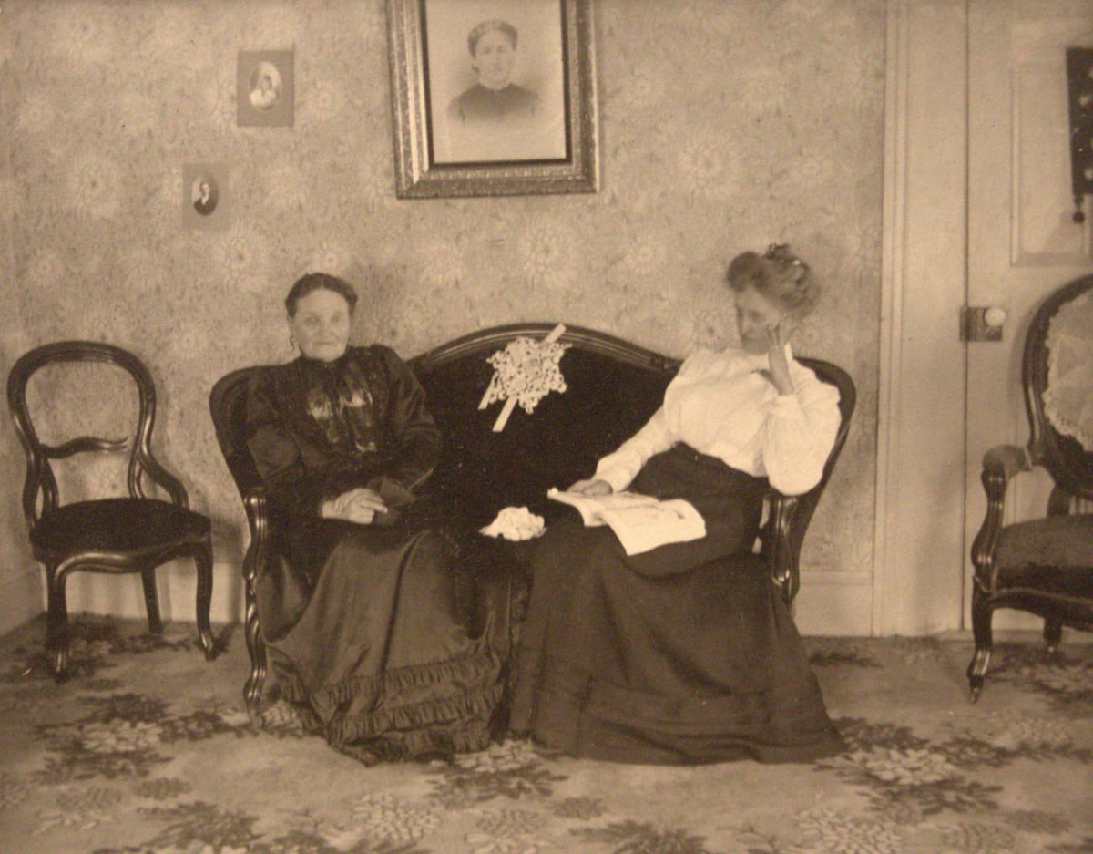 Parlor Conversation by Unknown, United States, Image 1.