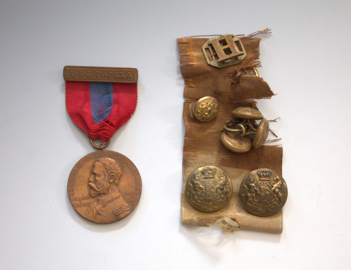 Sampson Medal by Unknown, United States, Image 2.