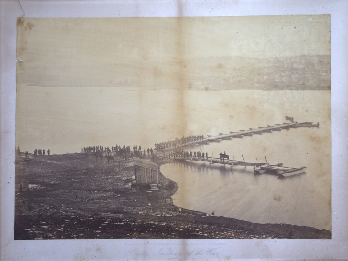 Belle Plain, Virginia on the Potomac by Mathew Brady, Image 3.