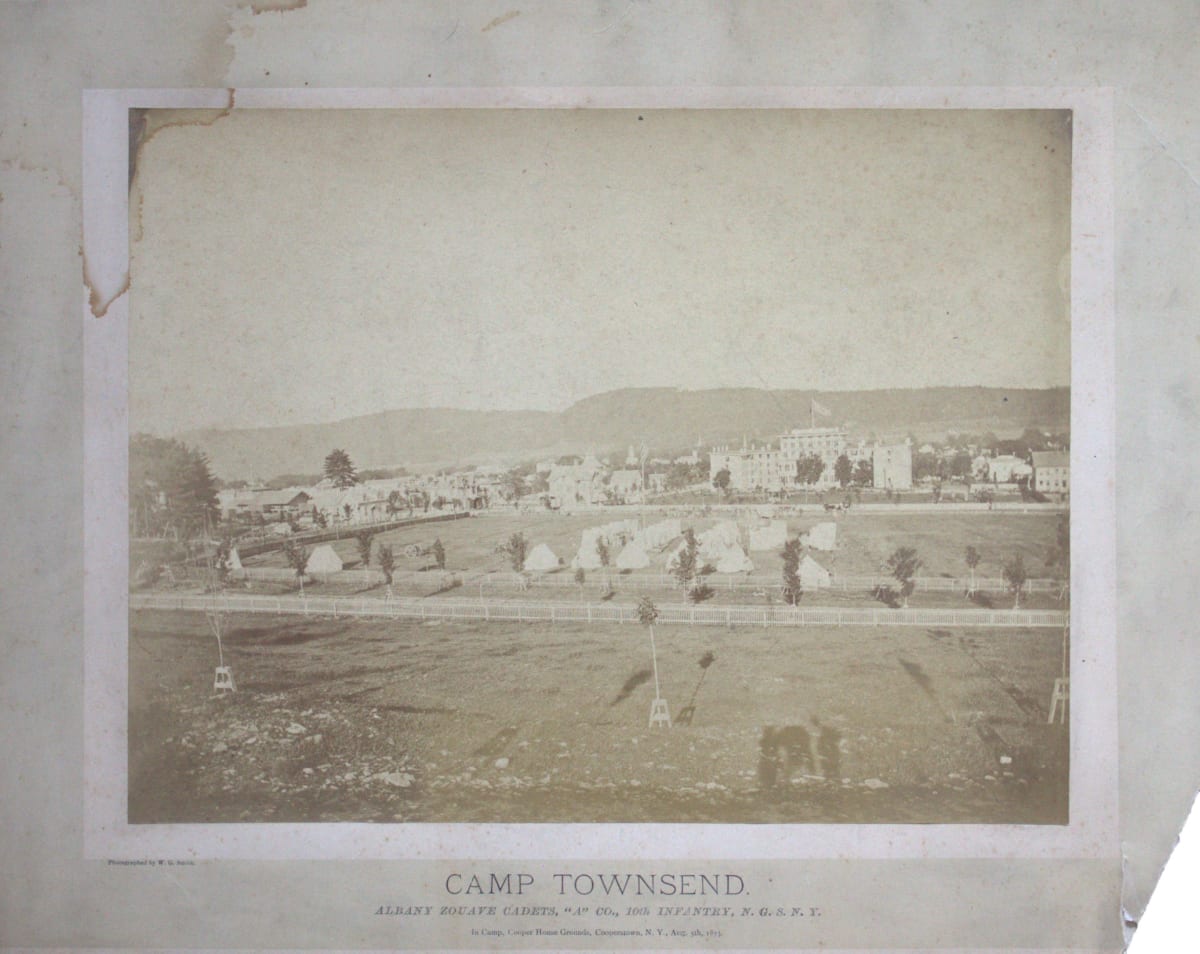Camp Townsend by Washington G. Smith, Image 1.
