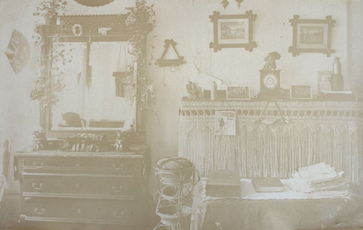 Bedroom Scene by Unknown, United States, Image 2.