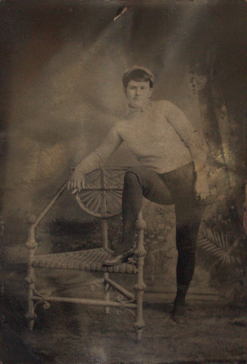 Tintype by Unknown, United States, Image 1.