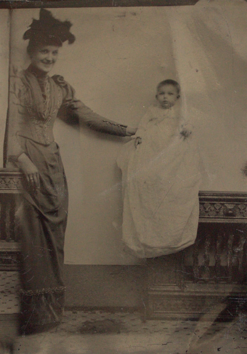 Tintype by Unknown, United States, Image 1.