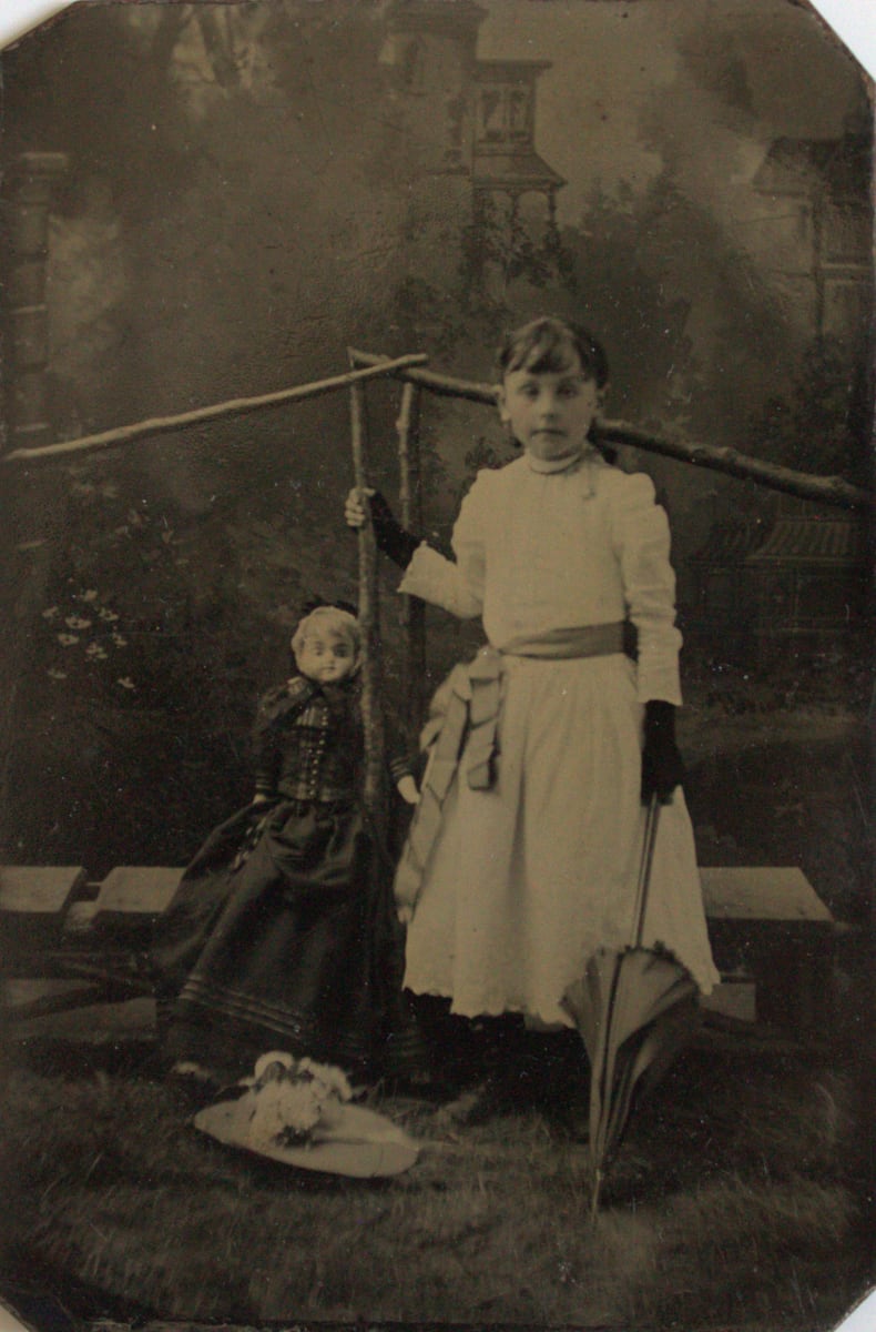 Tintype by Unknown, United States, Image 1.