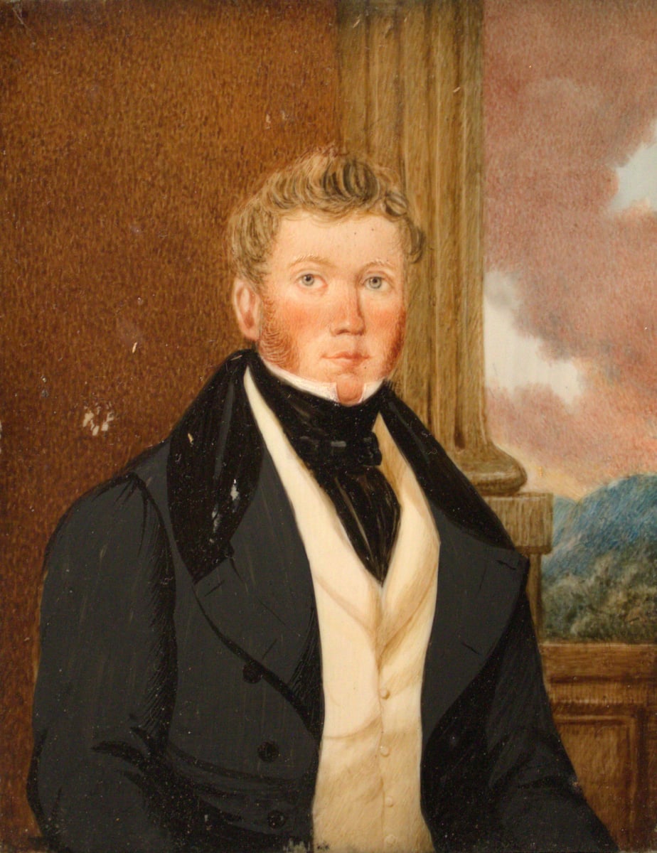 Portrait Miniature by Unknown, England, Image 1.