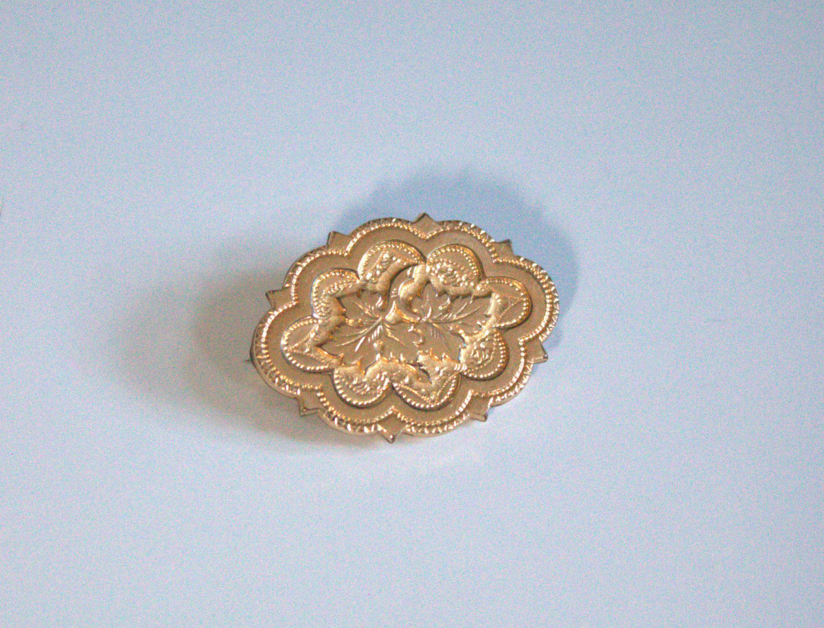 Brooch by Unknown, United States 