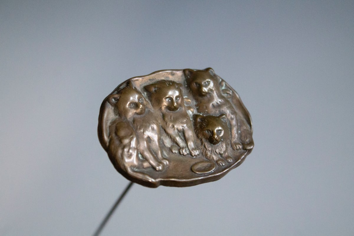 Hatpin by Unknown, United States, Image 1.
