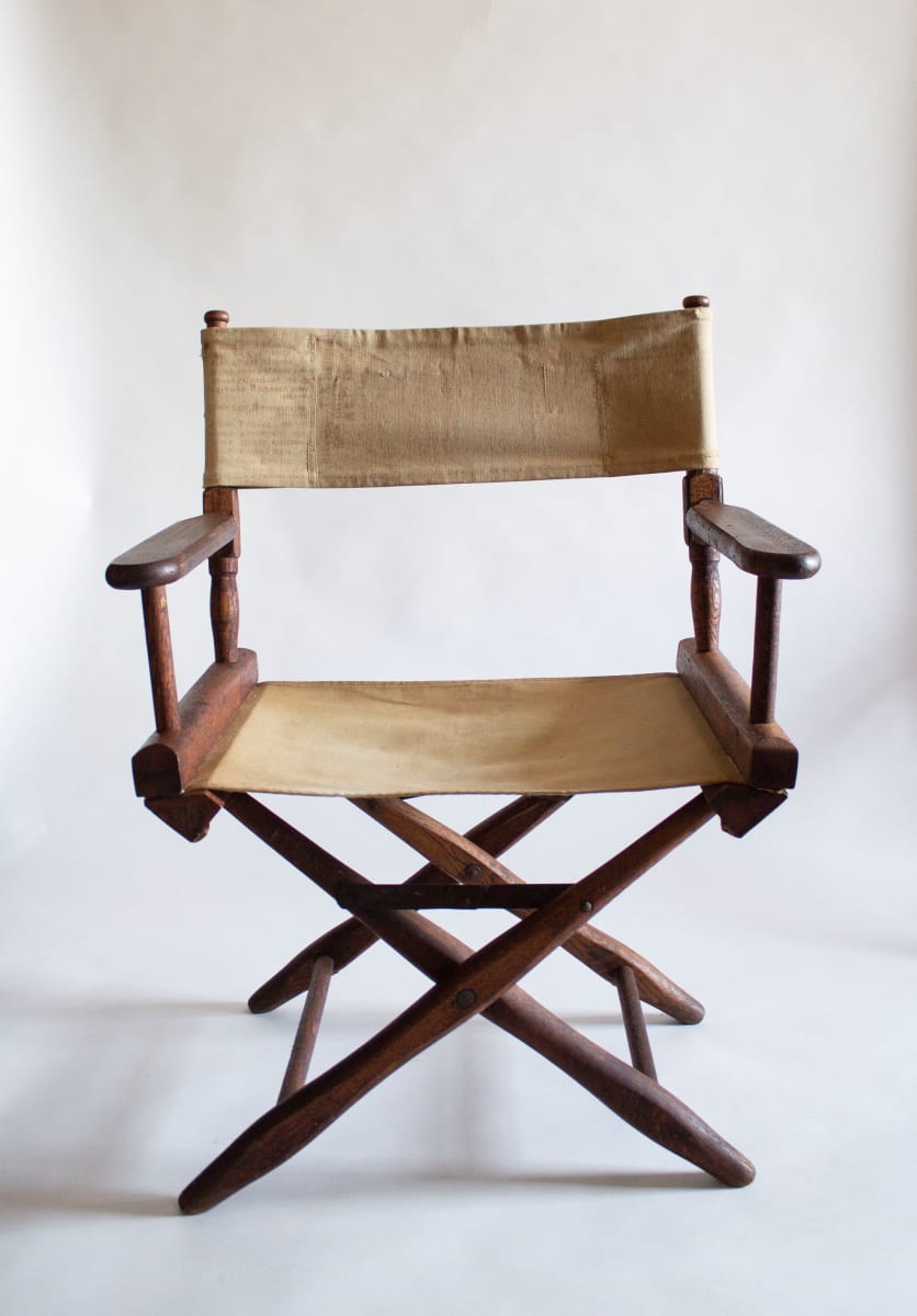 Folding Camp Chair by Unknown, United States, Image 3.