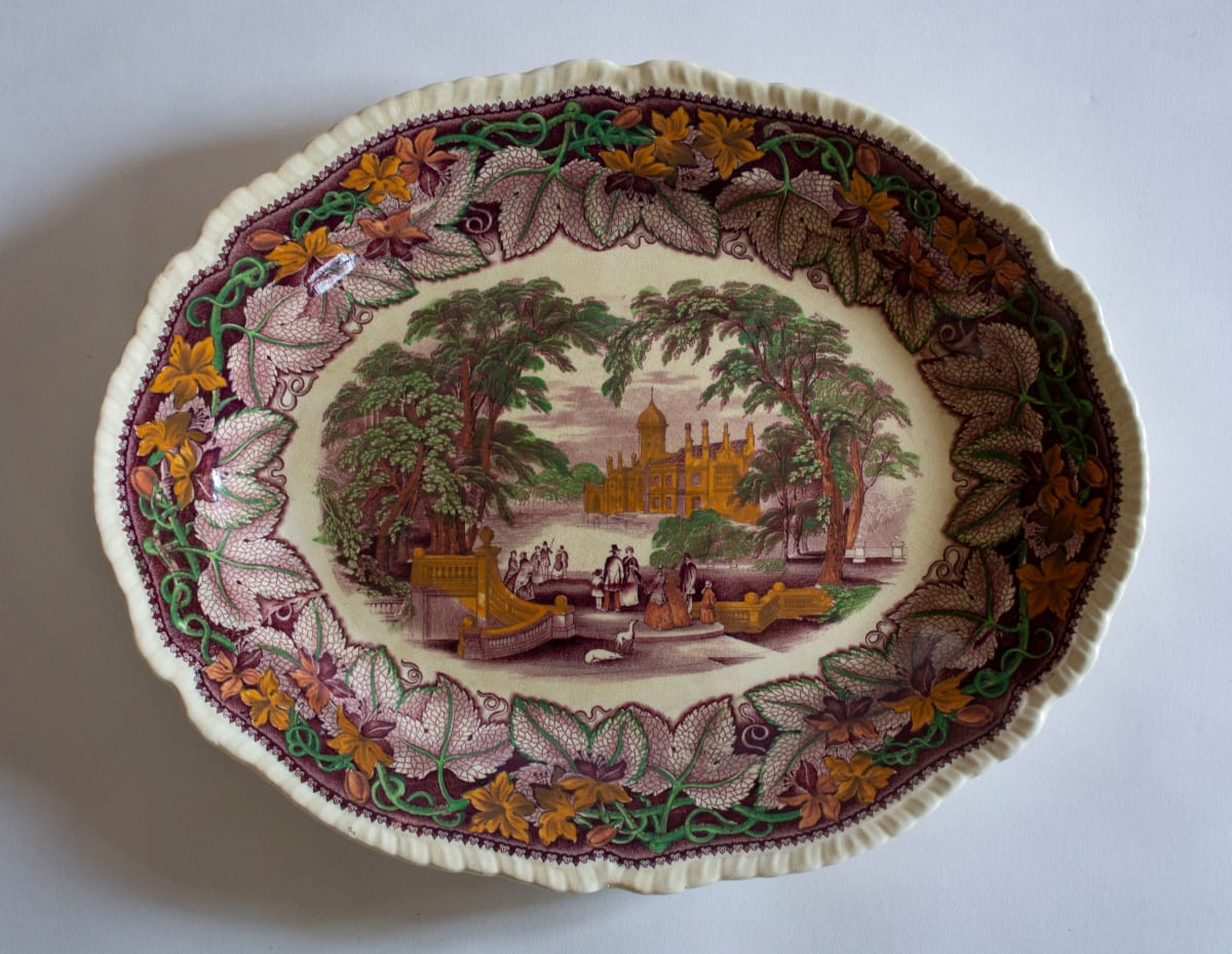 Platter by Francis Morley & Co. 