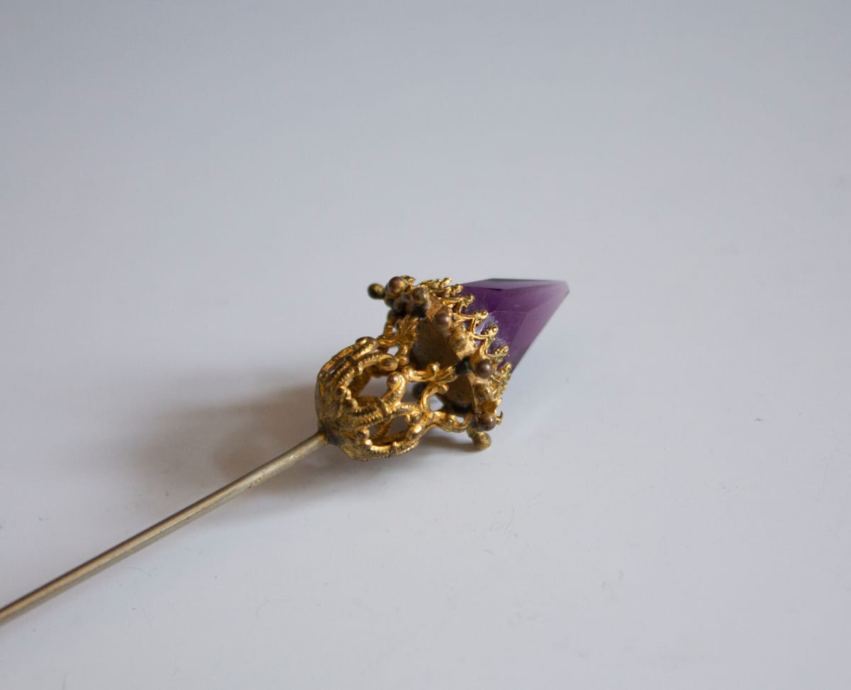 Hatpin by Unknown, United States 