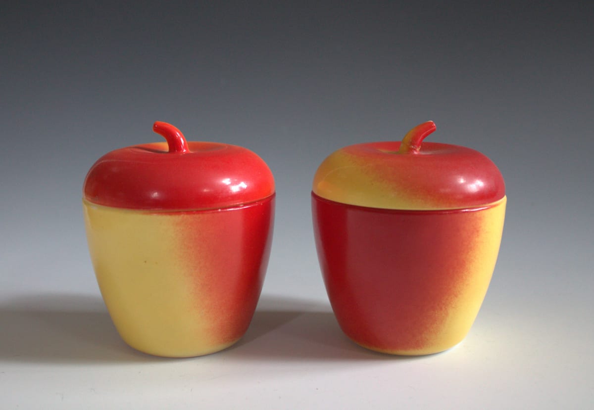 Jam Jars (Set of Two) by Hazel Atlas Glass Company 