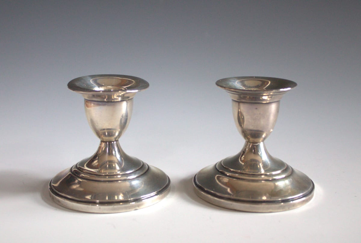 Candlesticks (Set of Two) by M. Fred Hirsch 