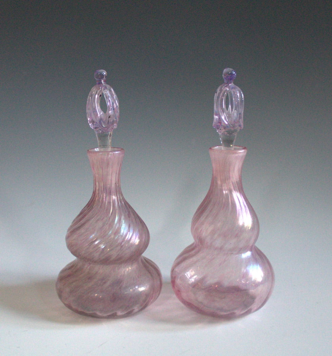 Perfume Bottles (Set of Two) by Unknown, Italy, Image 1.