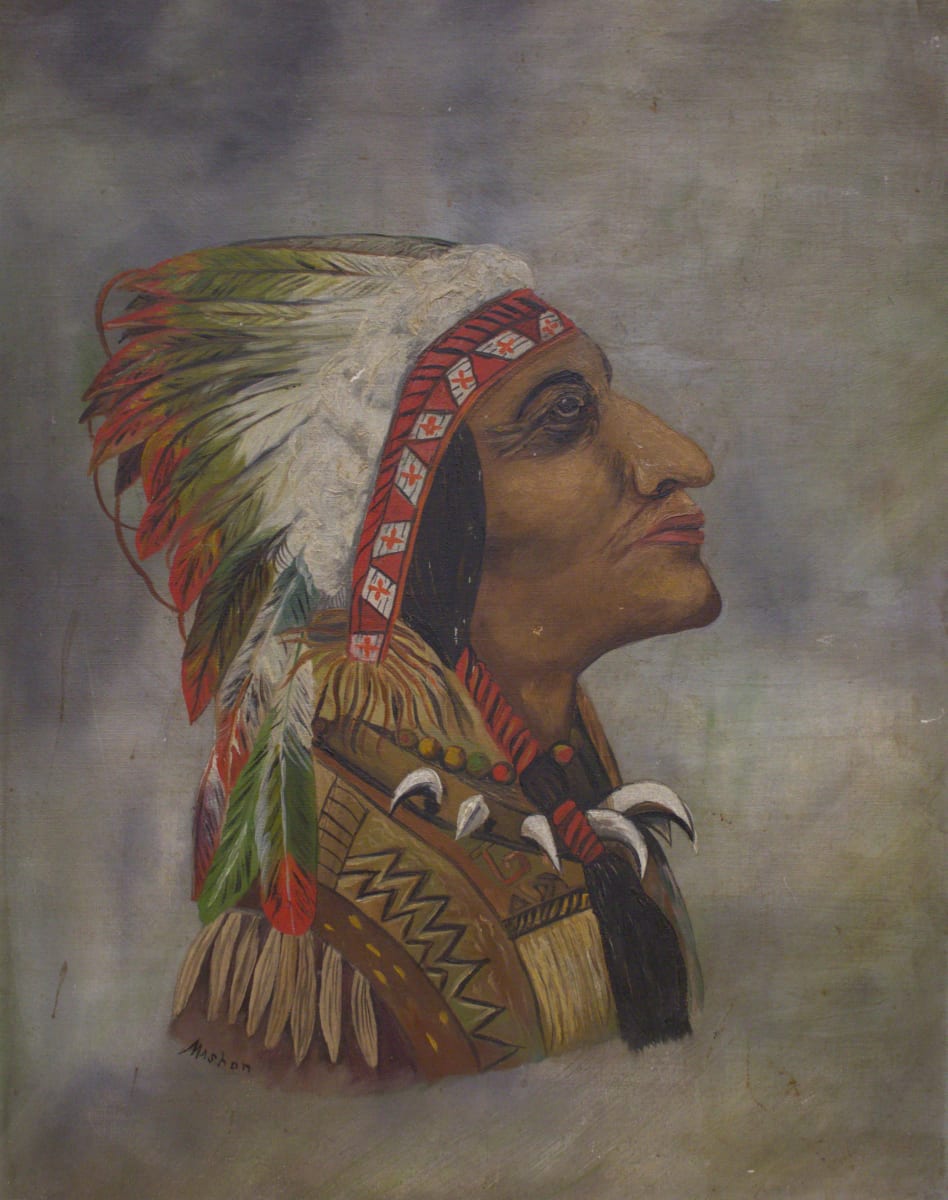 Chief Shot-in-the-Eye by [Unknown] Mashon 