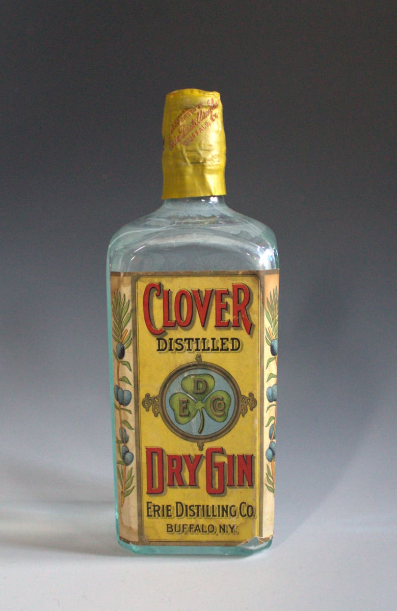 Gin Bottle by Erie Distilling Co. 