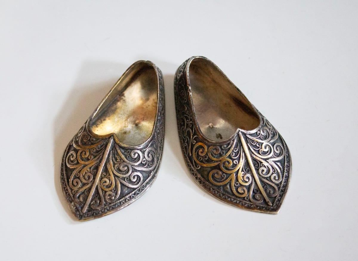 Shoes (Set of Two) by Unknown, France, Unknown, Algeria, Image 5.