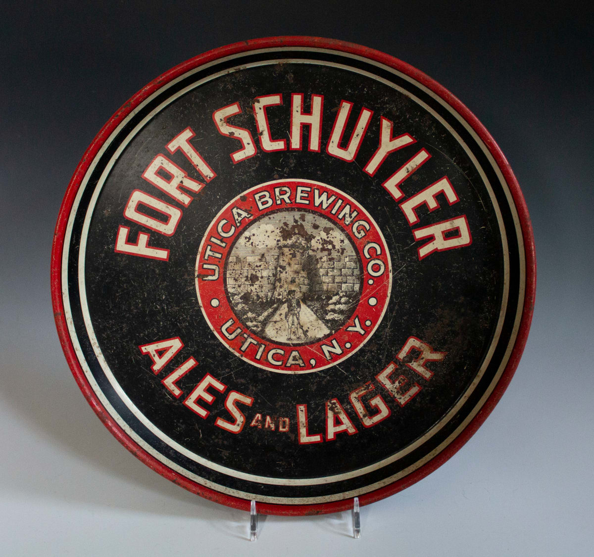 Beer Tray by Utica Brewing Co., Image 1.