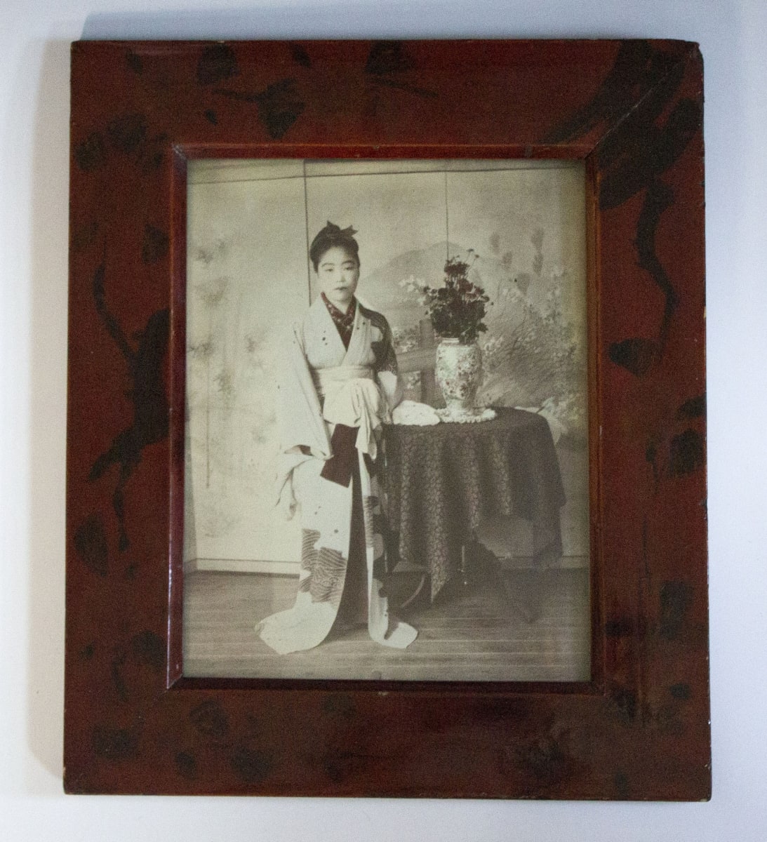 Portrait of a Woman by Unknown, Japan 