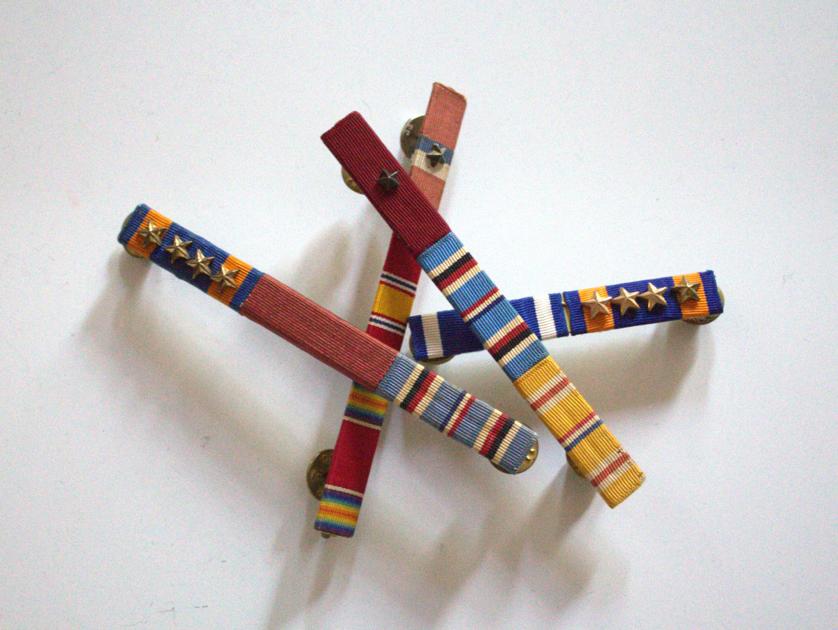 Ribbon Bars by United States Navy, Image 1.