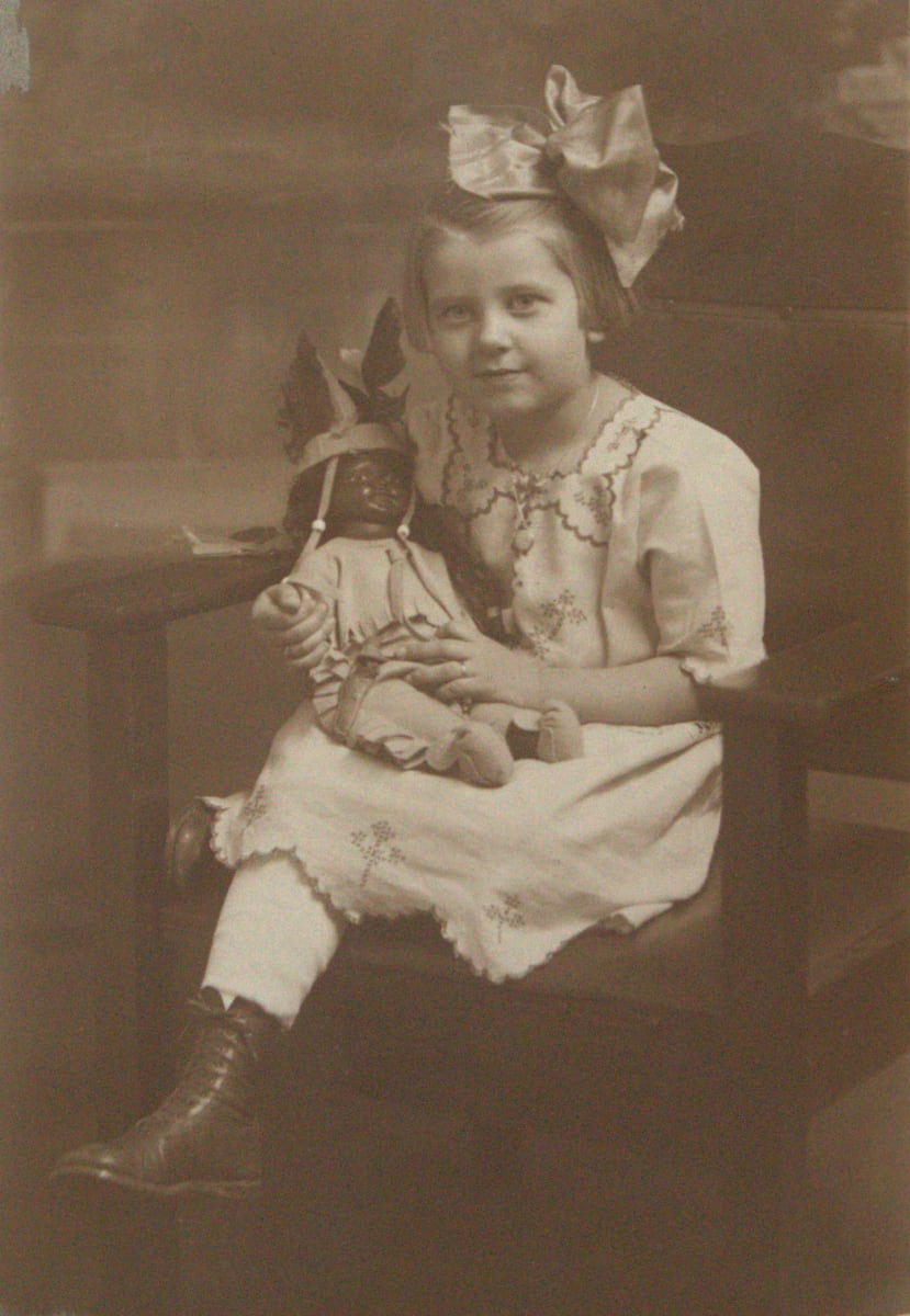 Portrait of a Girl and her Doll by Unknown, United States 