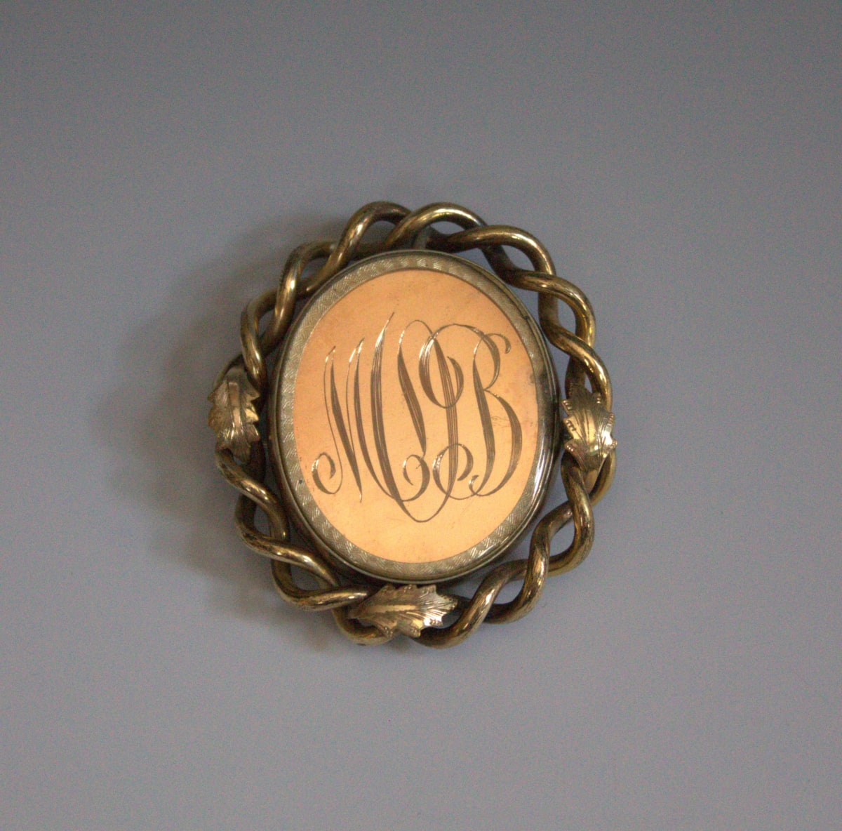 Brooch by Unknown, United States 